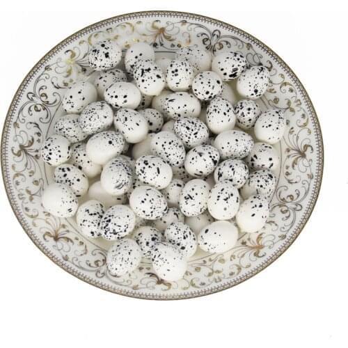 10pcs bubble simulation mini bird egg pigeon egg model , DIY micro-landscape decoration craft