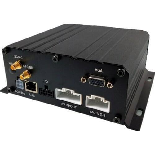 Mobile 6CH 1080P MDVR GPS 4G Mobile HDD DVR for School Bus CCTV System