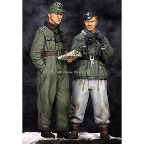 1/35 Scale Die-cast Resin White Model World War II Resin Model Soldier Needs To Manually Color The Model Free Shipping