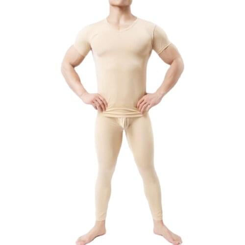 Mens Short Sleeve Sport T-shirt Pure Color Nylon Comfortable Soft Underclothing Jogging Exercise Tops Fad Casual Ultrathin Tees