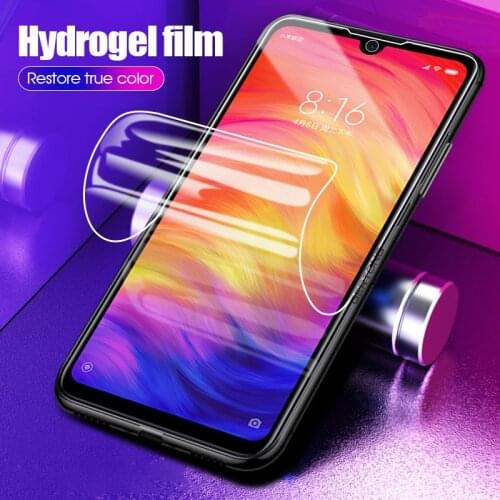 Soft Hydrogel Film Screen Protector For Xiaomi Redmi Note 8 Pro 7 K20 Pro 7A Front Cover For Xiaomi Mi 9T Pro 9 SE Mi9 T