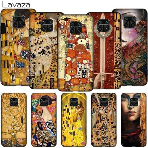 Lavaza K56 Gustav Klimt TPU Soft Case for Redmi Note 5 6 6A 7 7A 8 8T 8A 9 9A 9C 9S K20 K30 Poco X2 Pro Max