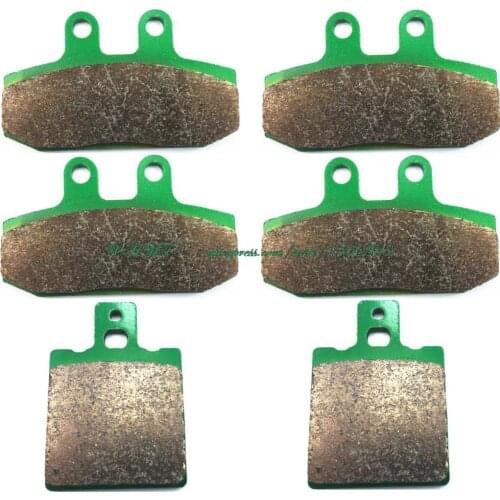 Brake Pads Set For Cagiva Ala Azzurra 650 Gt 1987 & Up