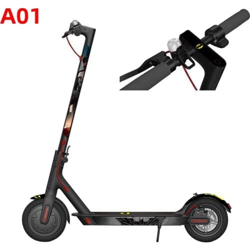 Xiaomi Mijia M365 Electric Scooter Sticker Whole Body Sticker Fitting Mijia Folding Scooter Fitting Foot Pad Sun Pad