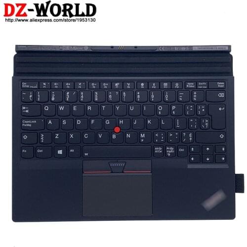 New Original CFB Canadian French Base Portable Backlit Thin Keyboard for Lenovo Thinkpad X1 Tablet 2nd 1st Gen 01AY139