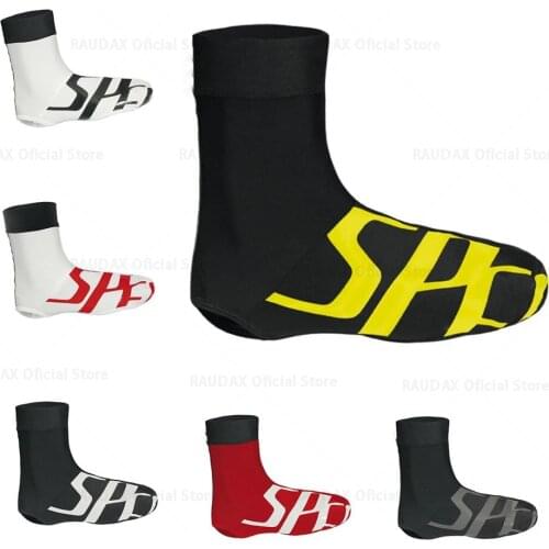 Raudax 2020 Newest Summer Lycra Zip Cycling Shoe Cover Sport Mans MTB Bike Shoes Covers Bicycle Overshoes Cubre Ciclismo Men