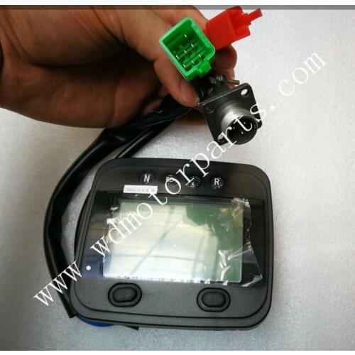 Original Linhai 250cc260cc300cc Speedometer LCD America Standard (24 in U.S.A. 4G)