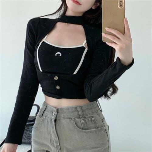 Женские длинные футболки SHALALALA China At AliExpress