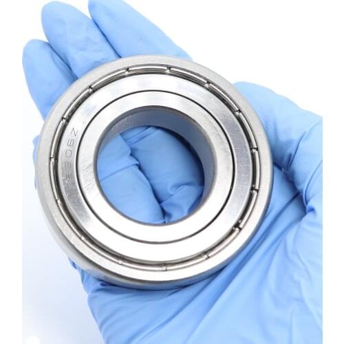 S6206ZZ Bearing 30*62*16 mm ( 2PCS ) ABEC-1 S6206 Z ZZ S 6206 440C Stainless Steel S6206Z Ball Bearings