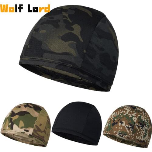 Multicam Hat Military Tactical Camouflage Army Outdoor Hiking Caps Men Airsoft Hunting Camping Hiking Fishing Cycling Beanie Hat