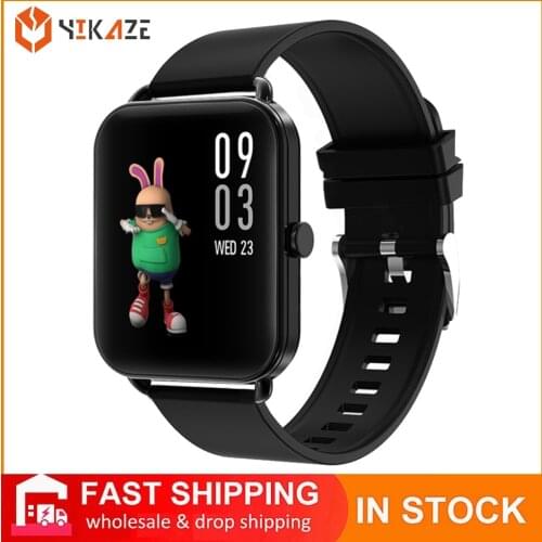 Smart Watch Men Women Heart Rate Fitness Tracker Blood Pressure Monitor Waterproof Sport Watch Kids Smartwatch For Android IOS