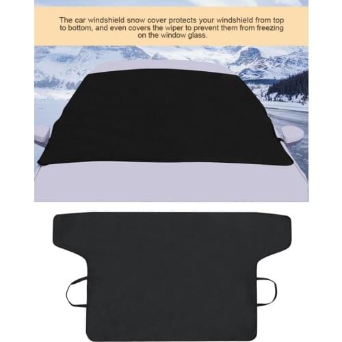 Car Windshield Protector Car Covers Window Sunshade Auto Window Sunshade Cover Car Truck Van SUV Protective Snow Ice Dust Frost