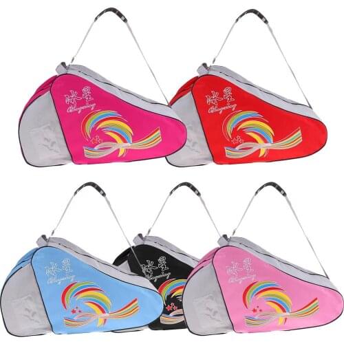 Ice and Inline Skate Bag - Premium Carrier Tote to Carry Ice Skates, Roller Skates, Inline Skates for Kids Adults