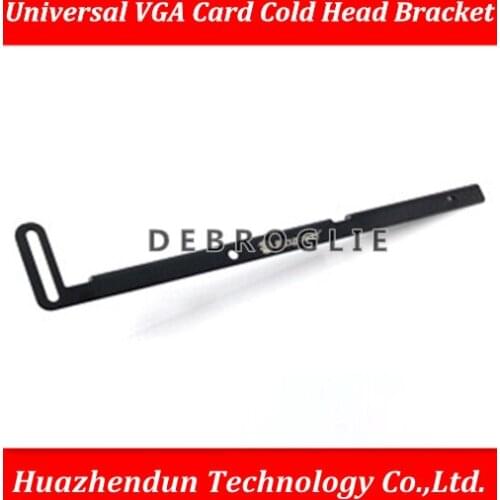 Universally VGA Graphics Video Card Water Block Bracket Black Tray Video Card Jack