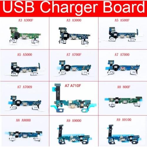 USB Power Charging Board For Samsung Galaxy A3 A5 A7 A8 A9 Pro 2015 2016 A700F A710F A7000 A7009 A800F A8000 A9000 A9100