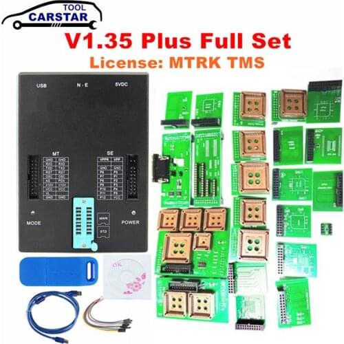 High quality OEM Orange5 Programmer With Full Adapter Professional Full Packet Hardware+Enhanced Function Orange 5 Plus V1.35