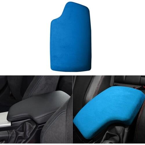 Suede LHD Car Interior Armrest Box Panel Cover Performance Sticker Styling for BMW 3 4 Series 3GT F30 F31 F32 F34 F36 2013-2019