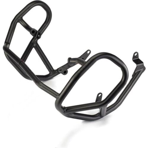 Engine Guard Highway Crash Bar Buffer Frame Protection Side Bumper for Triumph Tiger 800XC