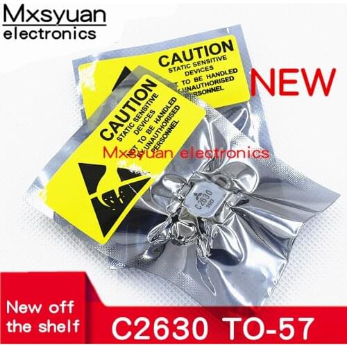 1pcs/LOT 2sc2630 c2630 New TO-57 NPN high frequency transistor / RF POWER TRANSISTOR