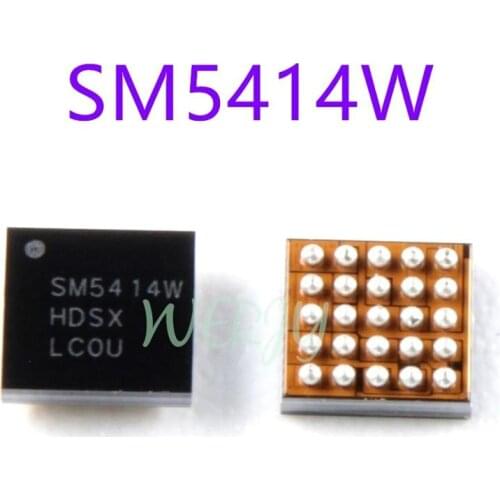 10pcs/lot 100% New SM5414W Charger IC USB Charging Chip