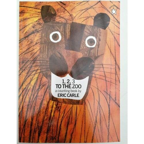 123 to the Zoo By Eric Carle Educational English Picture Book Learning Card Story Book For Baby Kids Children Gifts