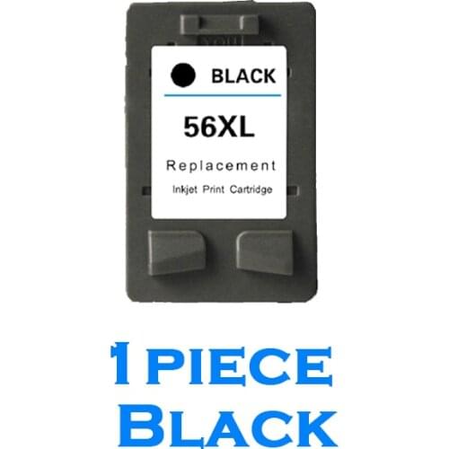 2020 new for HP 56 Compatible Ink Cartridges Photosmart 7550 7660 7660v 7660w 7660xi 7760w 7960 7960w inkjet printer For HP56 XL