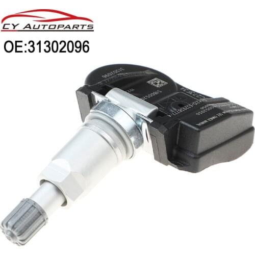 31302096 TPMS Tire Pressure Sensor 433MHZ For Volvo C30 C70 S60 S80 V60 XC60 XC70 31341893 31341171 313418930 S180052020