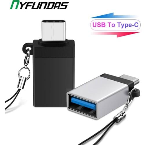Type C To USB OTG Adapter For Xiaomi Mi Huawei P20 P30 Samsung S10 Note 10 Plus A80 Oneplus 7 7T Macbook Pro USB 3.0 usbc typec