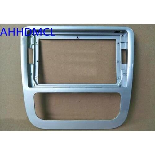 Car Fascia Navigation Fascias Dash Frame Kit For 9" Android Multimedia Player For Scirocco 2009 20102011 2012 2013 2014