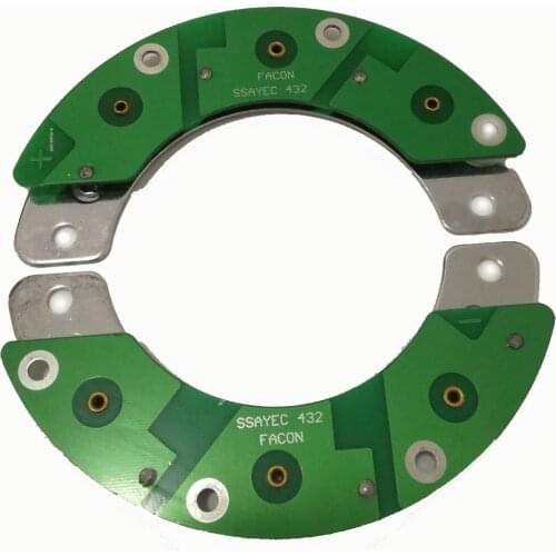 Free Shipping Facon Rectification Matrix Generator Parts & Accessories for LSA Serial of LEROY SOMER Generators SSAYEC432