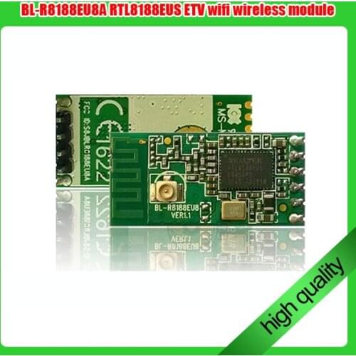 2.4G frequency BL-R8188EU8 RTL8188EUS with antenna IPEX antenna seat 3.3V USB ETV wifi wireless module for 3D printer
