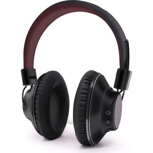 Bluetooth-compatible ANC Headphones Noise Cancelling Wireless Headphone With Microphone Hifi Deep Bass Stereo Sport Headset