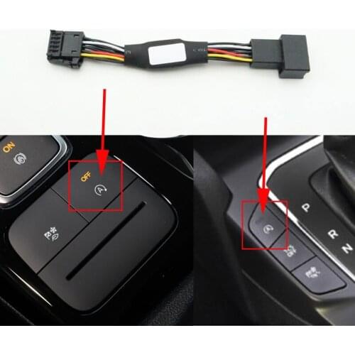 For Ford Escape Kuga G4 2020 2021 Automatic Stop Start System Off Closer Close Control Sensor Plug Smart Cancel