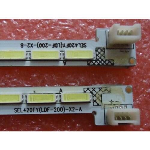 FOR skyworth 42E510E Article lamp Y1513-420E510A-00 screen LC420DUJ-SGE1 1piece=60LED 472MM
