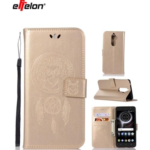 Effelon For Lenovo K8 Note Case Cover Coque Luxury Case PU Leather Flip Wallet Stand Cover For Lenovo K8 Note K8note Phone Bags