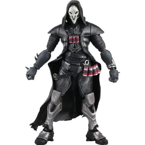 Hasbro OvArwach Reaper Gabriel Reyes Joints Movable Action Figure Model Toys