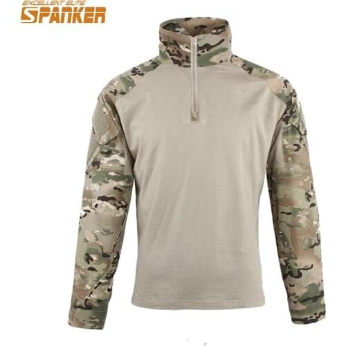 EXCELLENT ELITE SPANKER Military T-shirts