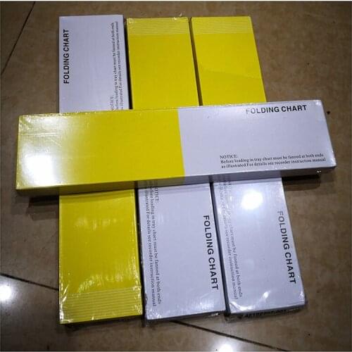 Chart paper GD200103 for CHESSELL/EUROTHERM 270mm*16M Z-FOLD recording paper