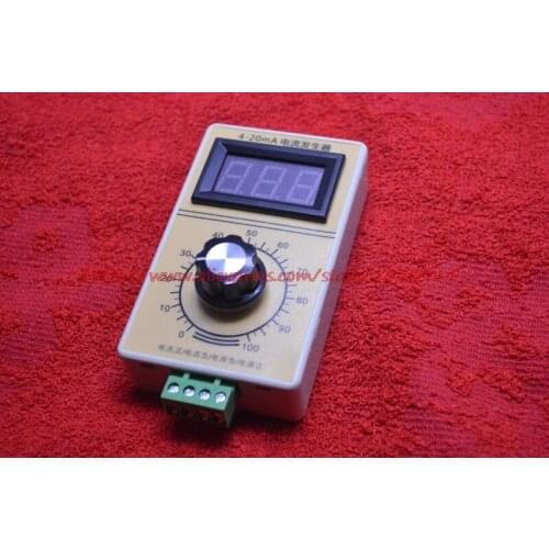4-20mA signal generator Current generator Constant current source hand-held digital display analog generator