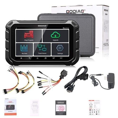 GODIAG OdoMaster OBDII Mileage Correction Tool Better Than OBDSTAR X300M Free Update Online