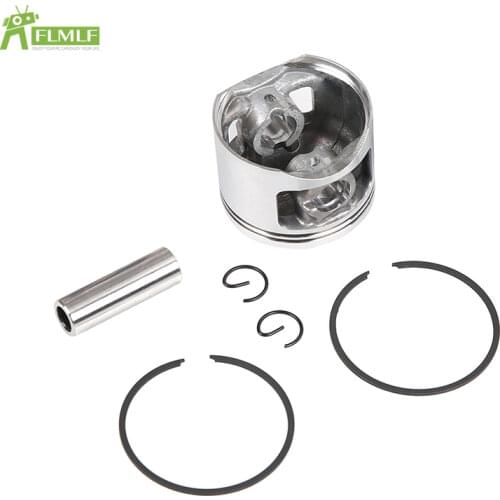 Engine Double Ring Piston Set for 45CC Engine ROVAN Zenoah CY Fit 1/5 HPI ROFUN BAHA ROVAN KM BAJA Losi 5ive T FG GoPed RedCat