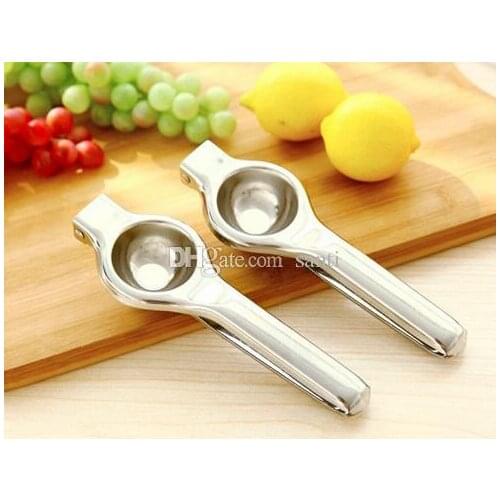 Fashion Hot Lemon Squeezers & Reamers Fruit & Vegetable Tools convenient kitchen helper for orange lemon with stainless steel