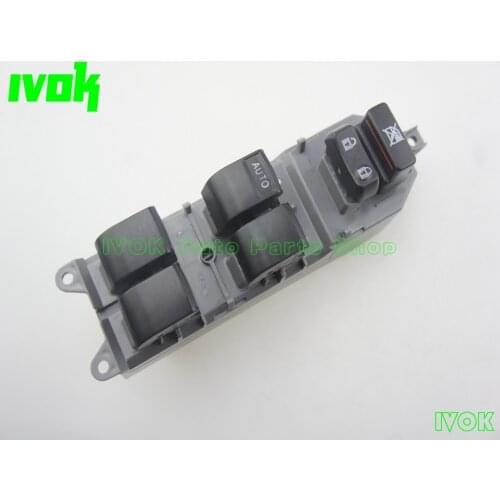 Power Master Window Control Switch For Toyota Camry Hybrid Highlander 84820-06130