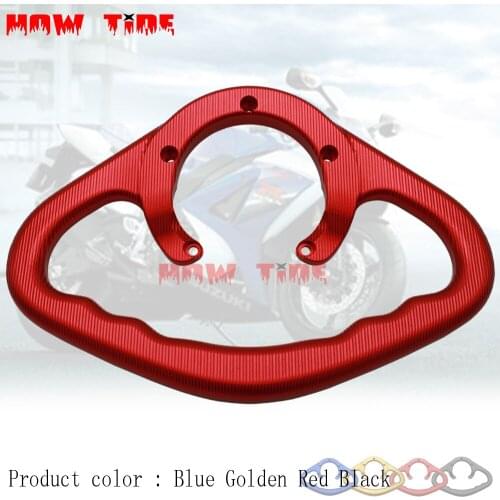 Motorcycle Passenger Handgrips Hand Grip Tank Grab Bar Handle Armrest For SUZUKI GSXR 600 750 1000 1300 Hayabusa