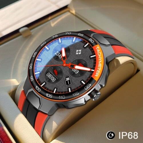 5.0 Mens Smart Watch IP68 Waterproof 24 Sports Modes E-15 Smart Watch Womens Heart Rate Monitoring Applicable to Android Ios