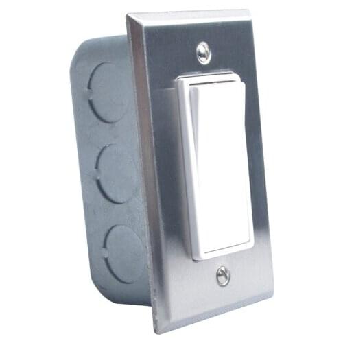 EU/UK Standard 1Gang2gang3gang 2way light toggle switch,250V 16A wall switch stainless steel panel 86mm*86mm sliver/black/red