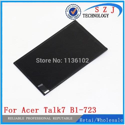 New 7" inch For Acer Iconia Talk7 B1-723 Tablet LCD display Screen Replacement Repair Part Free shipping