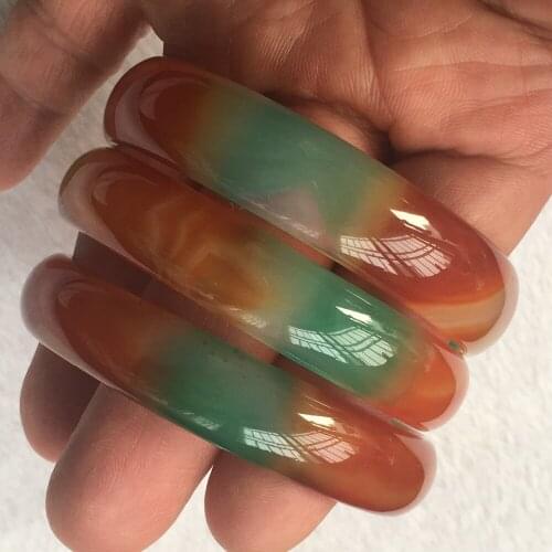 Wholesale NEW Natural multicolor onxy bangle size 56-58mm