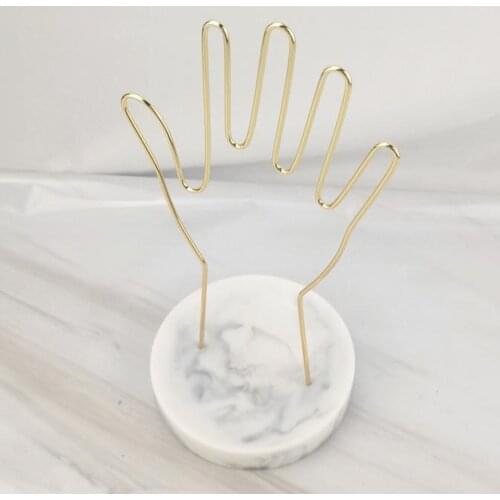 Jewelry Storage Organizer Holder Hanging Display Hooks for Hanging Rings Earings Necklace Holder Home Decor