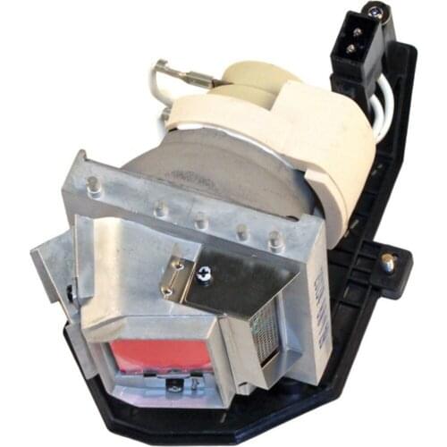 Original "P-VIP 240W" Lamp with Housing BL-FP240C For Optoma X306ST and W306ST Projectors
